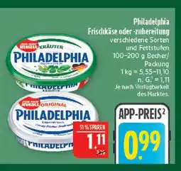 Marktkauf Philadelphia kräuter Angebot