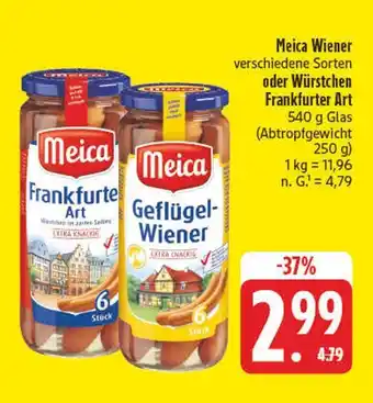 E-Center Meica frankfurter art Angebot