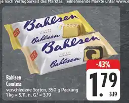E-Center Bahlsen comtess Angebot