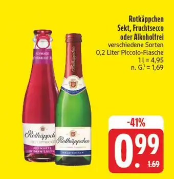 E-Center Rotkäppchen sekt Angebot