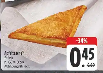 E-Center Apfeltasche Angebot