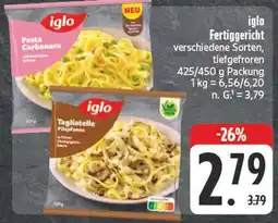 E-Center Iglo pasta carbonara Angebot