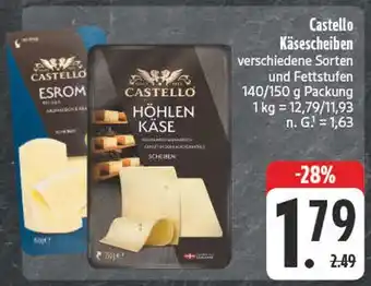 E-Center Castello esrom Angebot