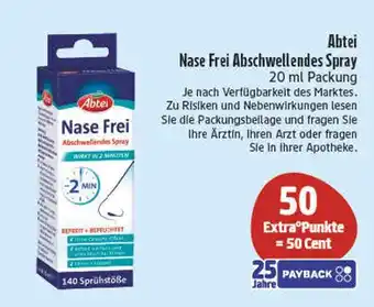 E-Center Abtei nase frei abschwellendes spray Angebot