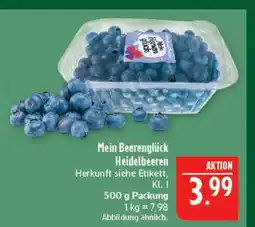 Marktkauf Mein beerenglück heidelbeeren Angebot