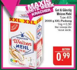 Marktkauf Gut & günstig weizen mehl Angebot