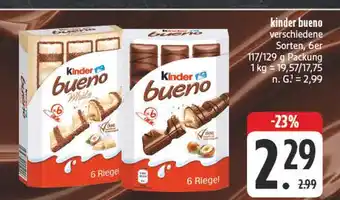 E-Center Kinder bueno Angebot