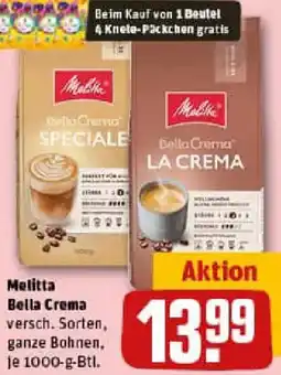 REWE Melitta Bella Crema Angebot
