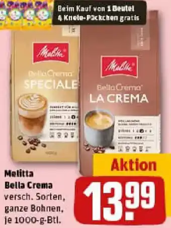 REWE Melitta Bella Crema Angebot