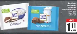E-Center Ritter sport joghurt Angebot
