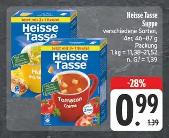 E-Center Heisse tasse tomaten creme Angebot