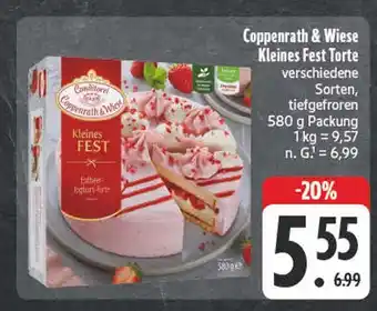 E-Center Coppenrath & wiese kleines fest torte Angebot