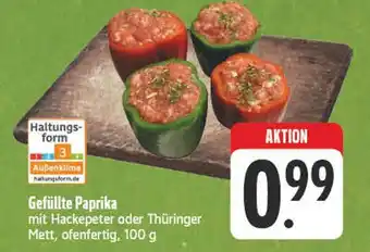 E-Center Gefüllte paprika Angebot