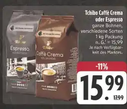 E-Center Tchibo caffè crema Angebot