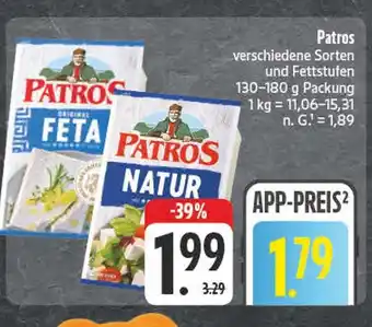 E-Center Patros feta Angebot