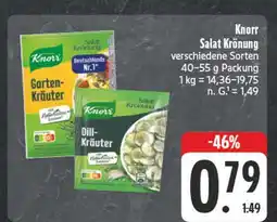 E-Center Knorr garten-kräuter Angebot