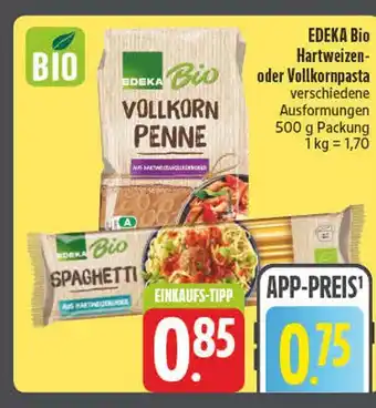E-Center Edeka bio vollkorn penne Angebot