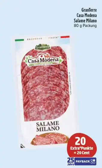 E-Center Granterre casa modena salame milano Angebot