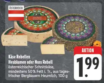E-Center Käse rebellen heublumen Angebot