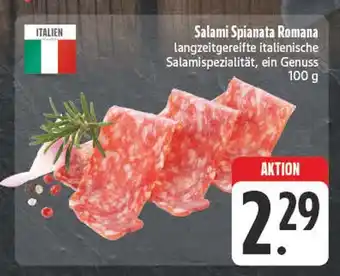 E-Center Salami spianata romana Angebot