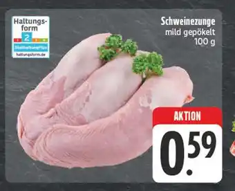 E-Center Schweinezunge Angebot