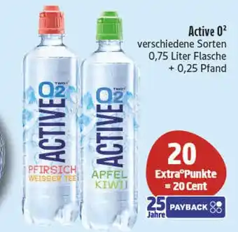 E-Center Active o² Angebot