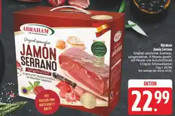 E-Center Abraham jamón serrano Angebot