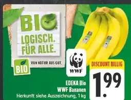 E-Center Edeka bio wwf bananen Angebot