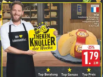 E-Center Fol epi französischer schnittkäse Angebot