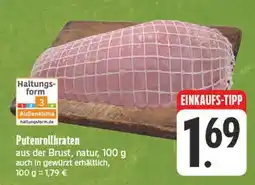 E-Center Putenrollbraten Angebot