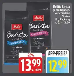E-Center Melitta barista classic espresso Angebot