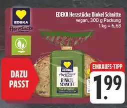 E-Center Edeka herzstücke dinkel schnitte Angebot