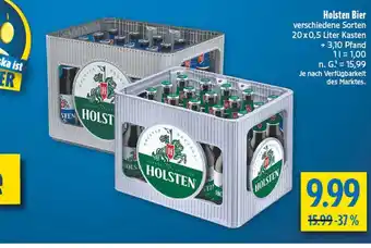 diska Holsten bier Angebot