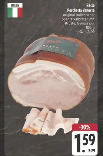 E-Center Recla porchetta venosta Angebot
