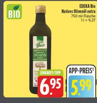 E-Center Edeka bio natives olivenöl extra Angebot