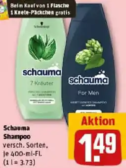 REWE Schauma Shampoo Angebot