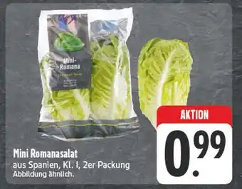 E-Center Mini romanasalat Angebot