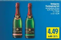 diska Rotkäppchen flaschengärung sekt Angebot