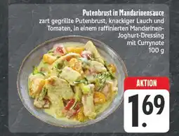 E-Center Putenbrust in mandarinensauce Angebot