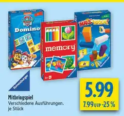 diska Ravensburger domino Angebot