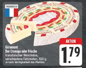 E-Center Géramont der cremige Angebot