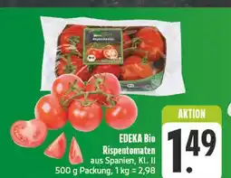 E-Center Edeka bio rispentomaten Angebot