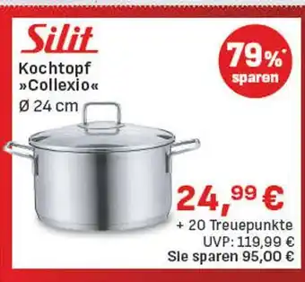 diska Silit kochtopf collexio Angebot