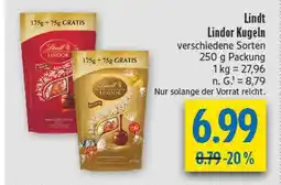 diska Lindt lindor kugeln Angebot