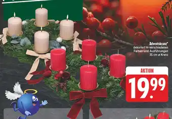 E-Center Adventskranz Angebot