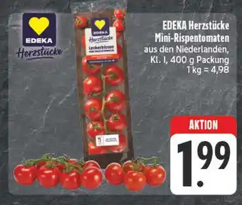 E-Center Edeka herzstücke mini-rispentomaten Angebot