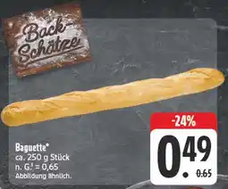 E-Center Baguette Angebot
