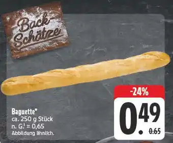 E-Center Baguette Angebot