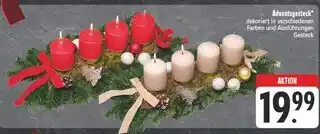 E-Center Adventsgesteck Angebot