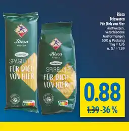 diska Riesa spaghetti für dich von hier Angebot